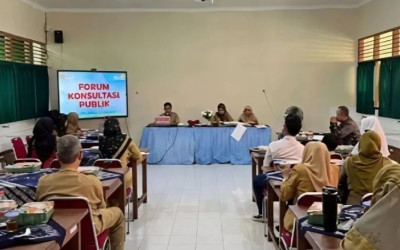 SMP Negeri 2 Kasihan Komitmen Wujudkan Pelayanan Prima Melalui Penetapan Standar Pelayanan Publik